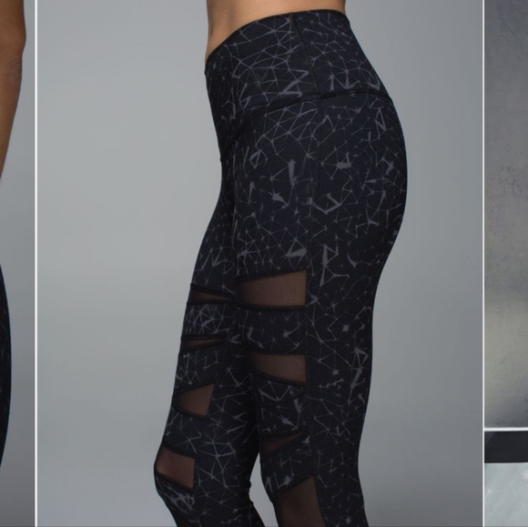 Lululemon High Times Pant *Full-On Luon (Mesh) - Picture 4 of 14